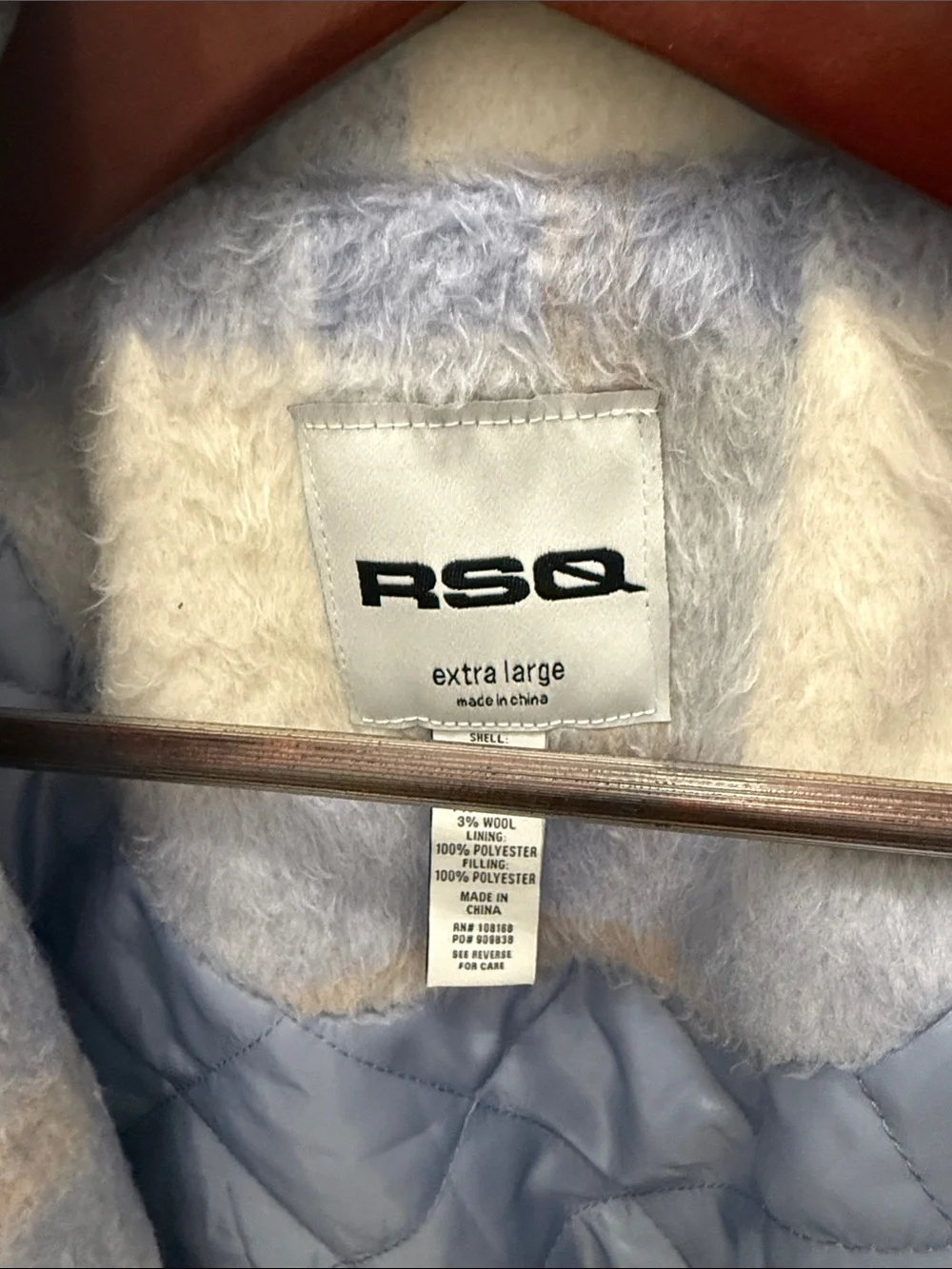 Quilted Kids Coat